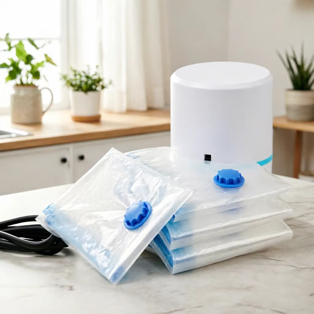 Sac de rangement sous vide pour vêtements