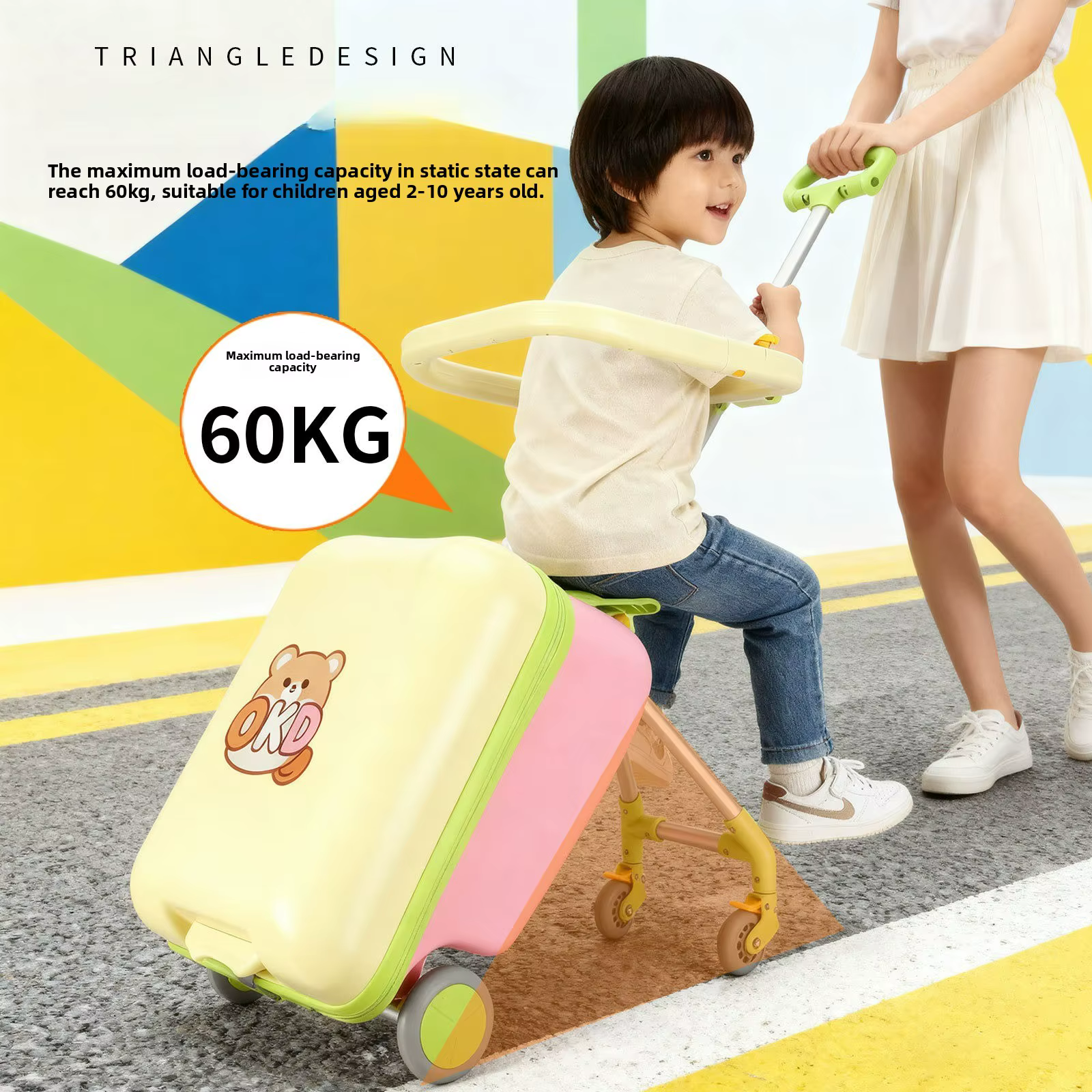Valise multifonctionnelle pour enfants