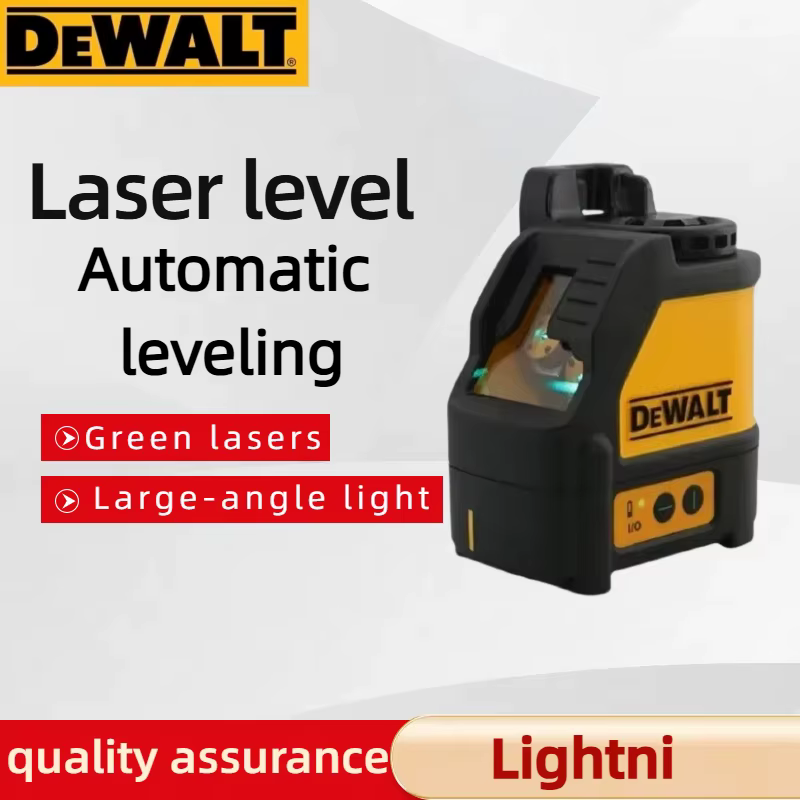 Niveau laser DEWALT DW088CG avec étui