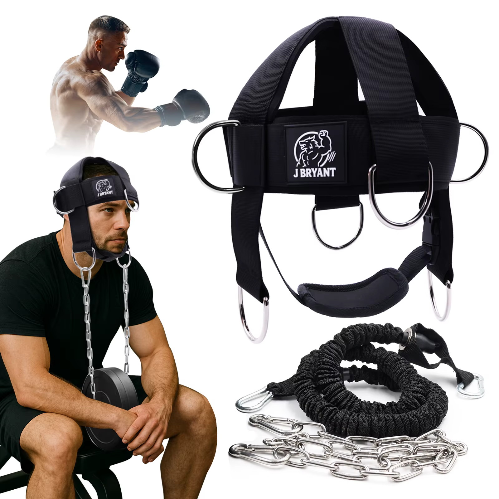 Harnais de tête de cou