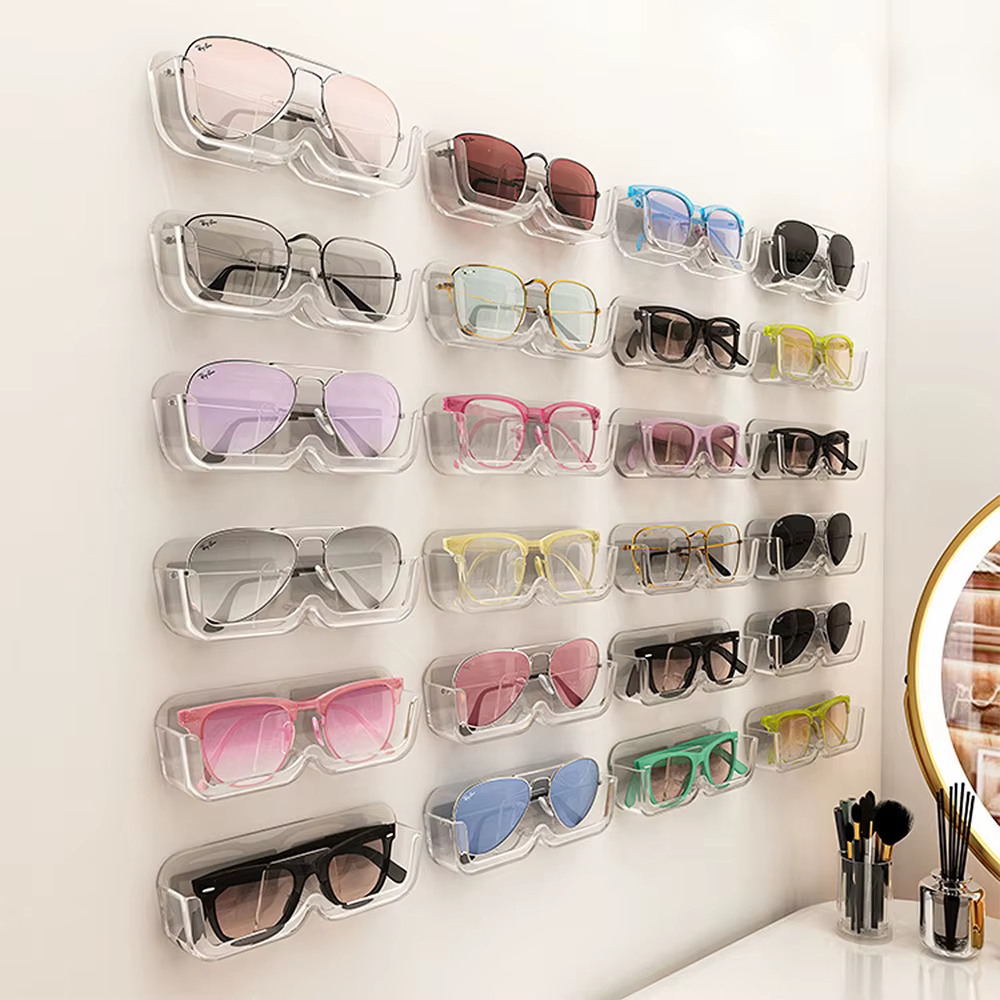 Boîte de rangement pour lunettes
