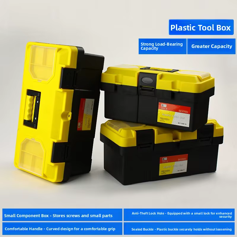Boîte à outils en plastique Sika de 15