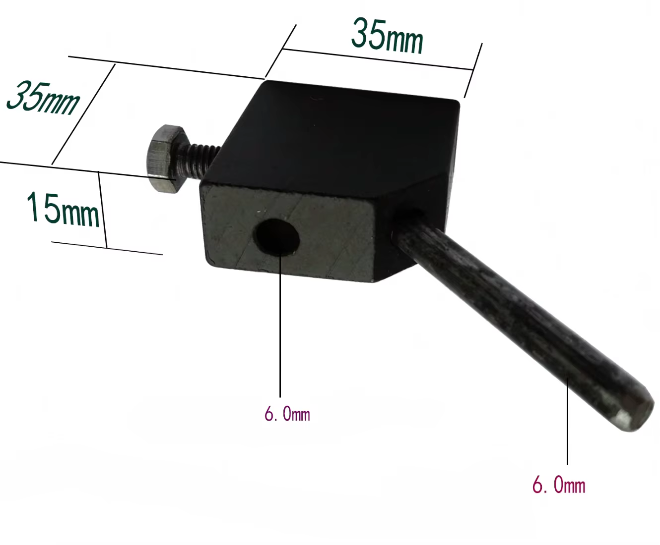 Convertisseur d'angle de 45 degrés
