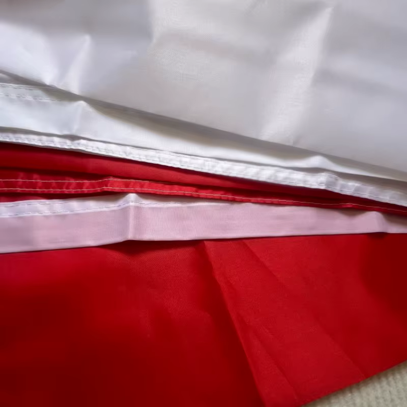 Pologne Flag90X150cm Polyester suspendu drapeau décoratif de la république