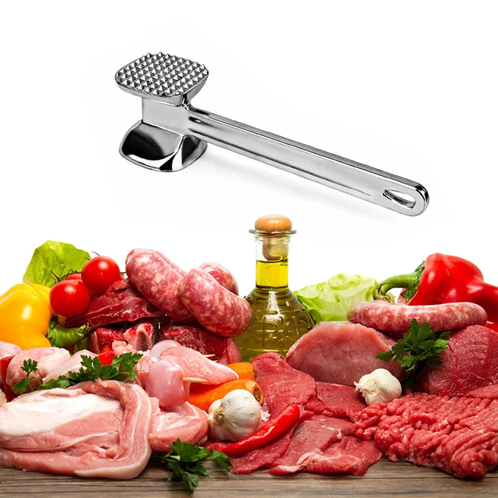 Marteau d'attendrisseur de viande