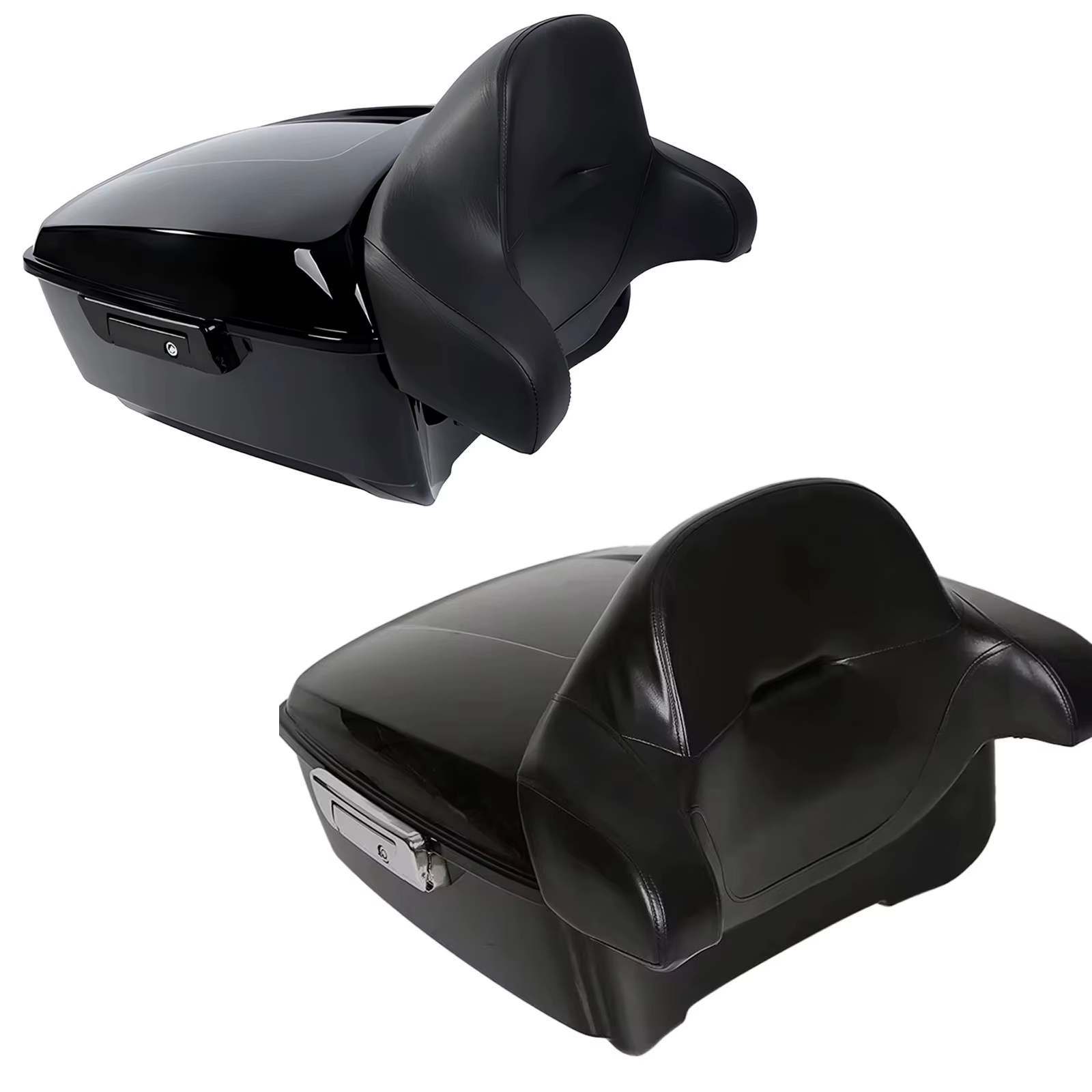 Boîte à bagages arrière Tour Pak pour moto Harley Touring King 2009-2026 Road