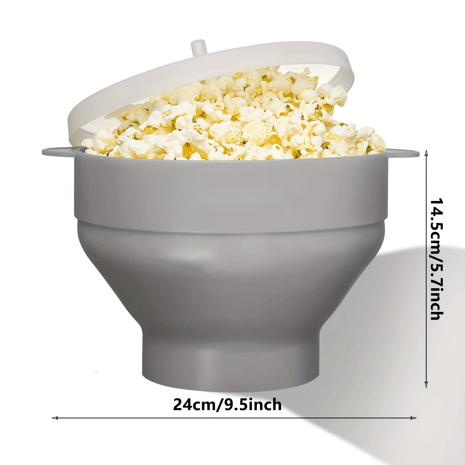 Machine à pop-corn pour micro-ondes