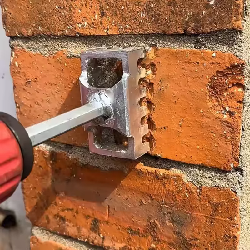 Perceuse carrée, ouvre-trou électrique créatif