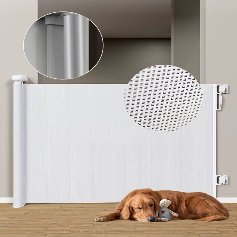 Barrière de porte rétractable