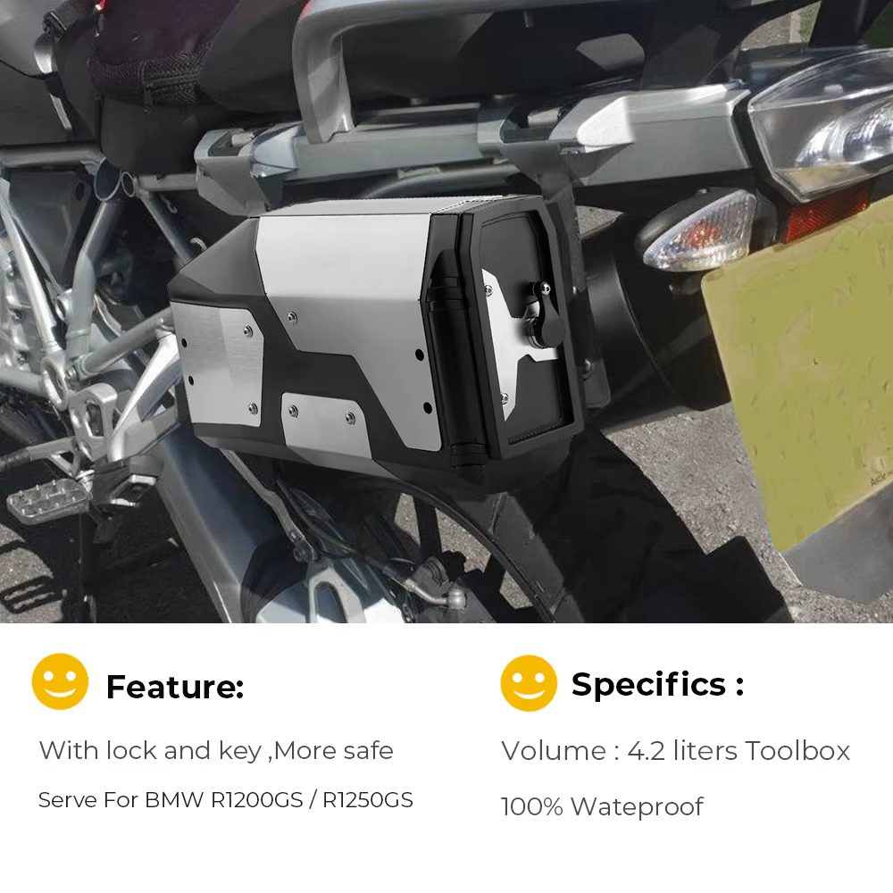 Boîte à outils 2026 pour BMW R1250GS