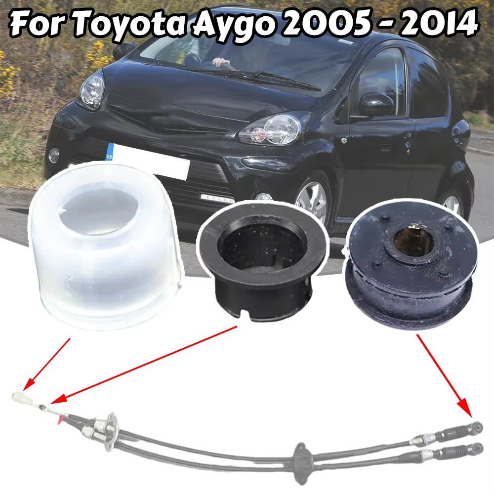 Douille de liaison de câble de changement de vitesse manuelle Toyota Aygo