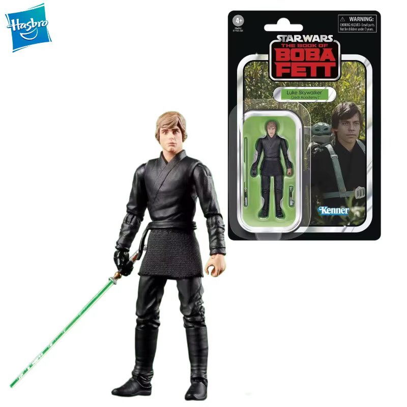 Hasbro – figurines STAR WARS Luke Skywalker (Jedi Academy)