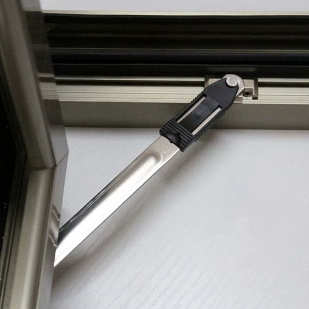 Support de fenêtre en alliage d'aluminium