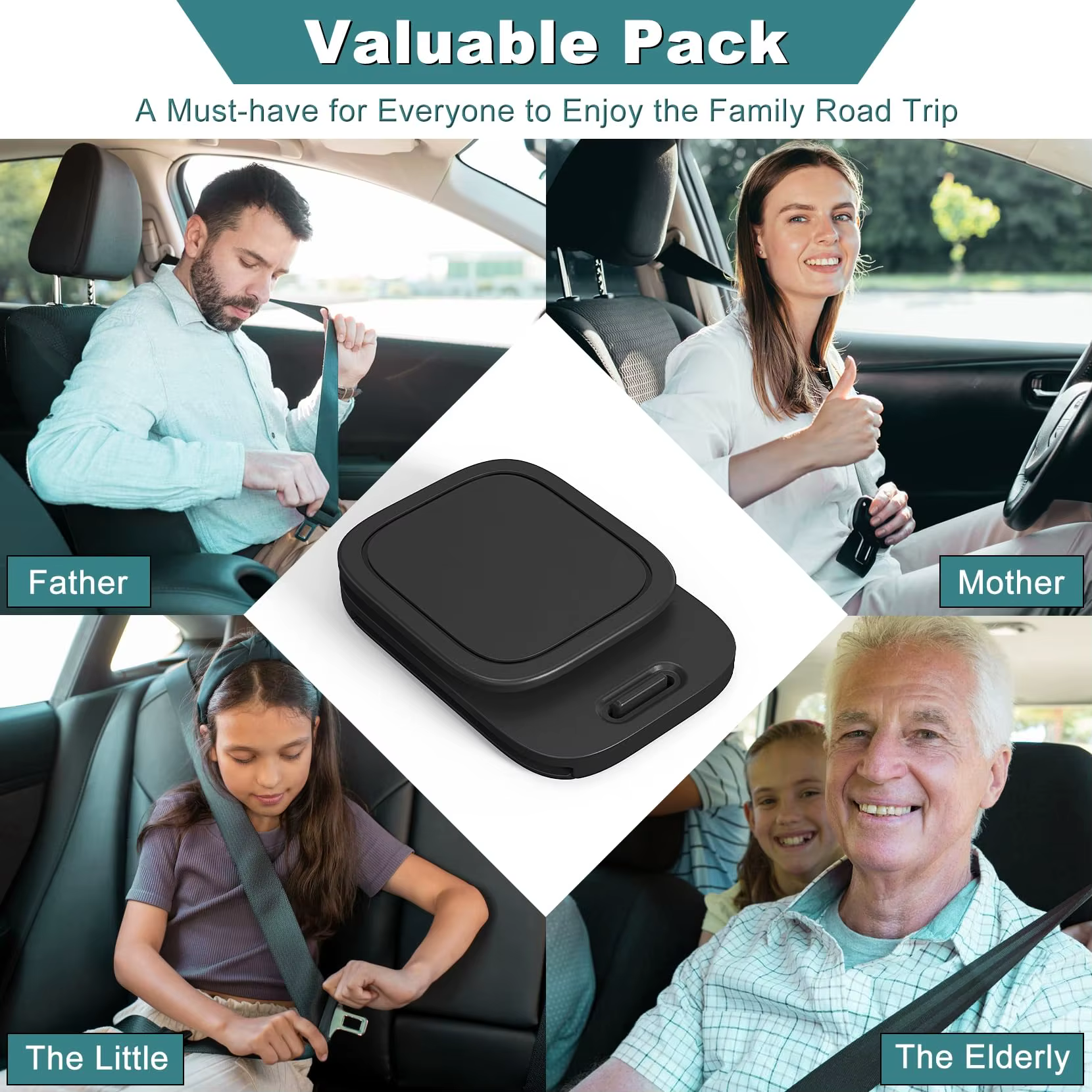 Ajusteur de ceinture de sécurité de voiture