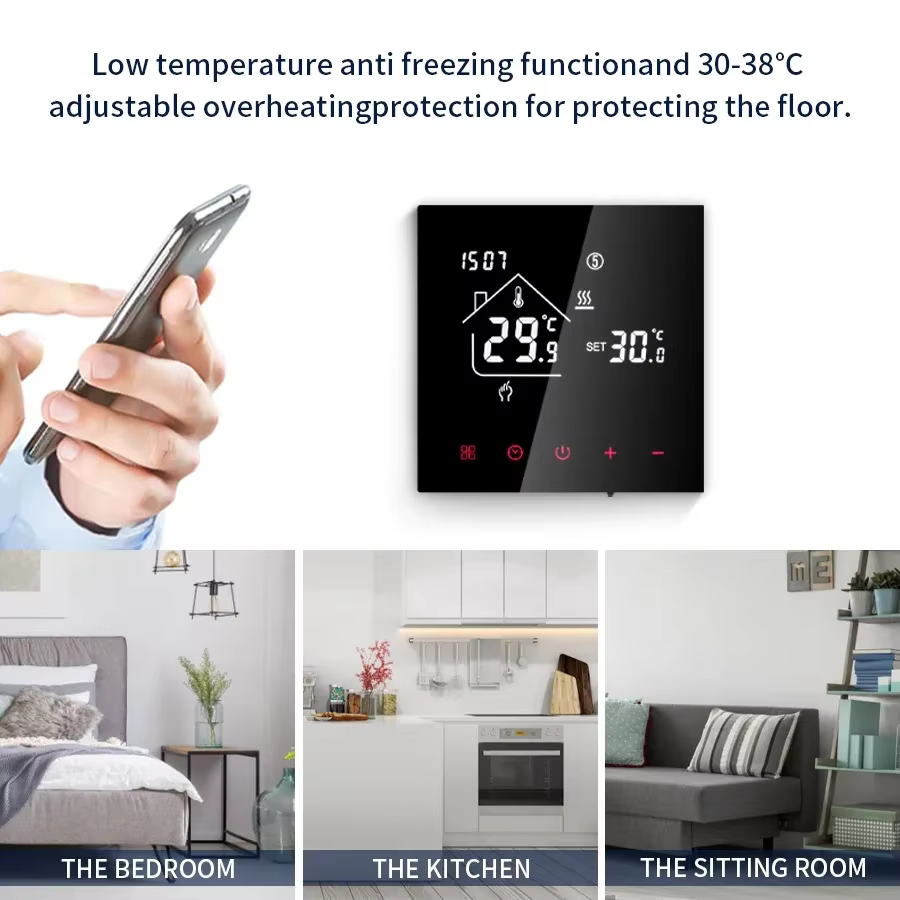 Tuya – Thermostat pour maison intelligente