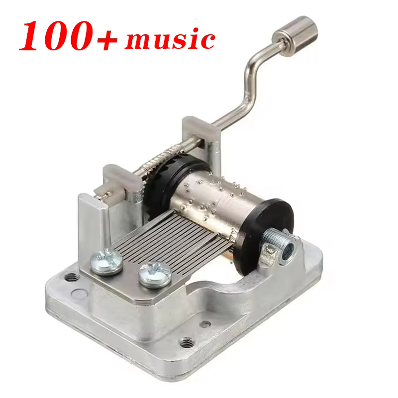 Boîte à musique à manivelle