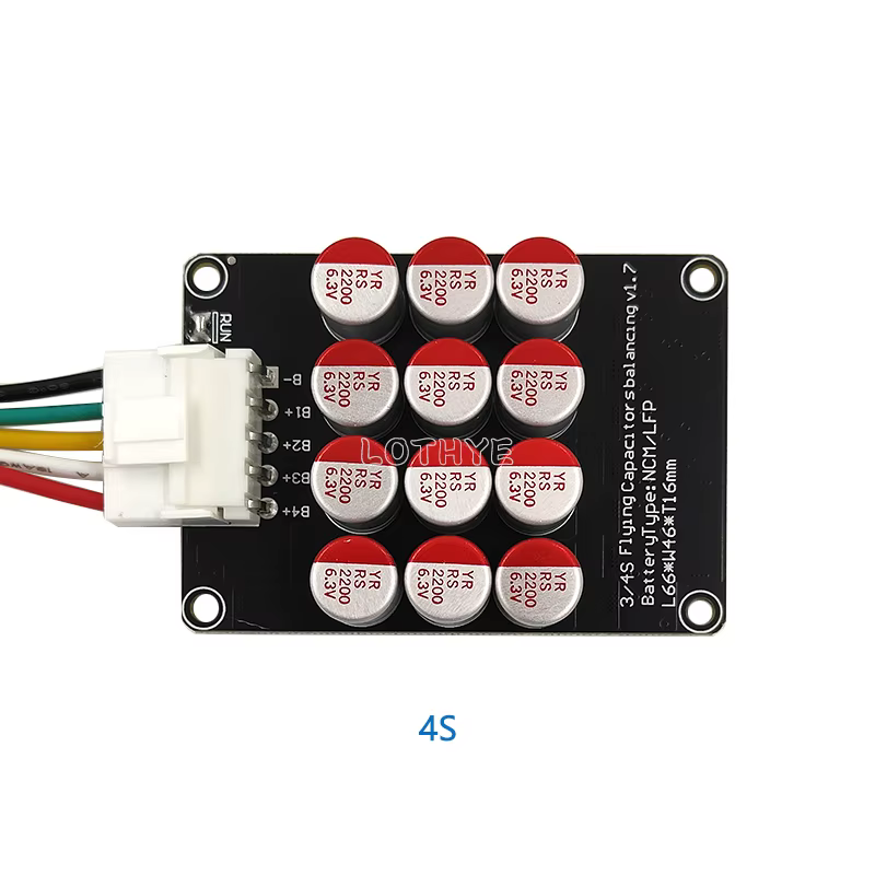5A 3S 4S 6-8S batterie au Lithium égaliseur actif panneau d'équilibrage Li-ion Lipo Lifepo4 LTO
