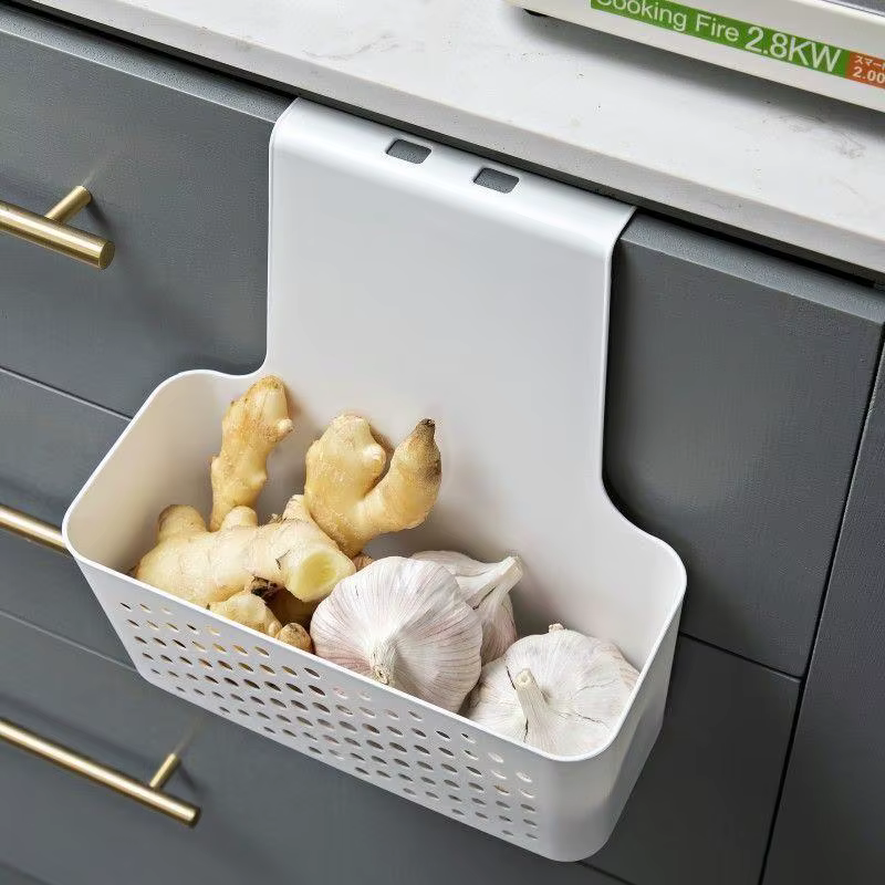 Étagère et boîte de rangement intérieures pour porte d'armoire de cuisine