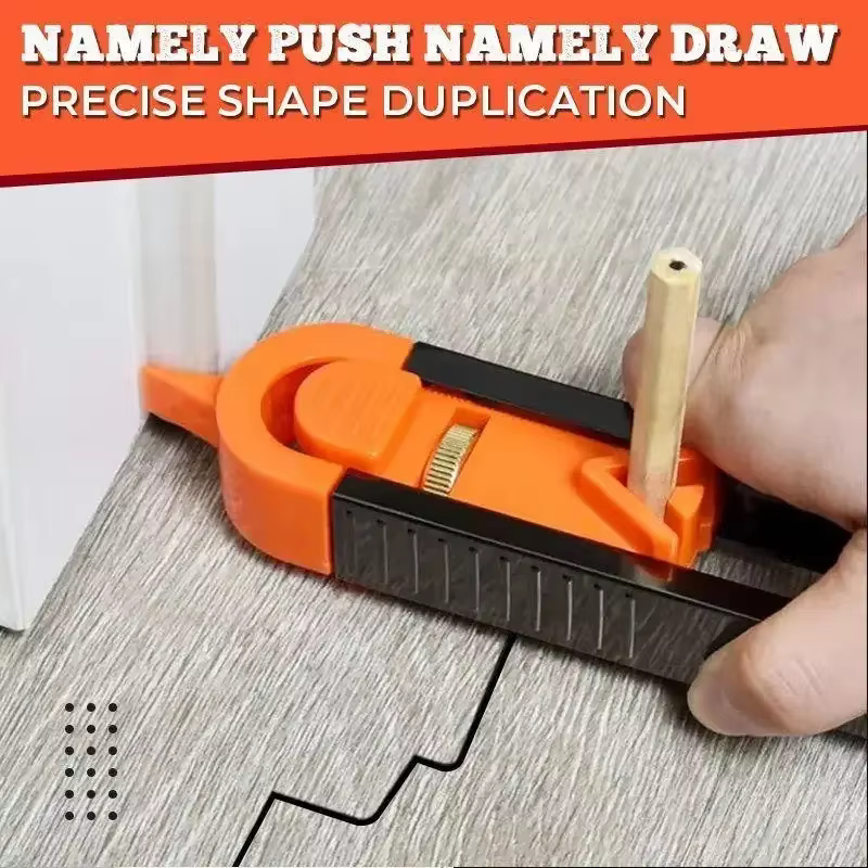Compteur de contours pour dessin de frontière