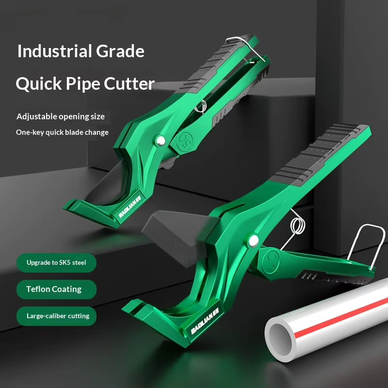 Couteaux manuels pour coupe-tuyau en plastique