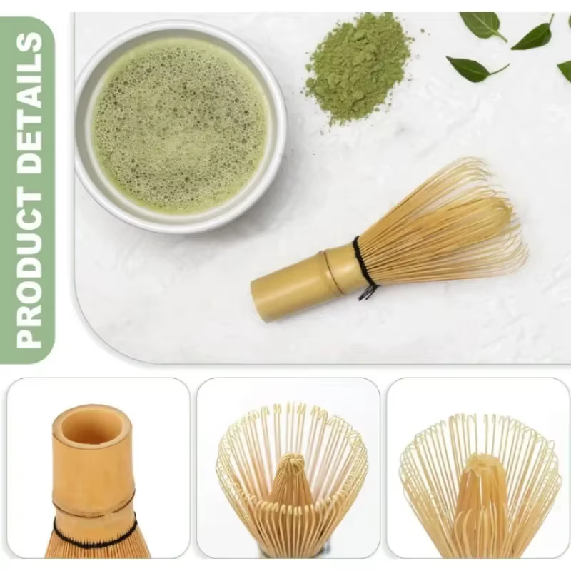 Fouet à matcha - Fouet en bambou pour poudre de matcha