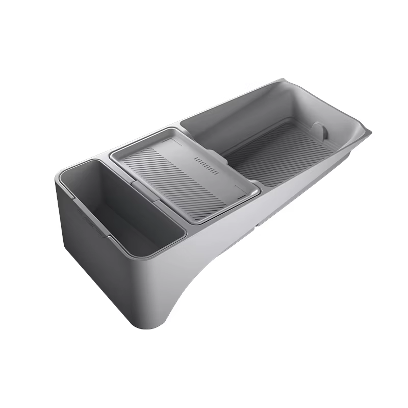 Boîte de rangement pour console centrale inférieure