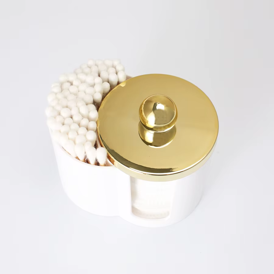 Conteneur de rangement de salle de bain pour accessoires de maquillage