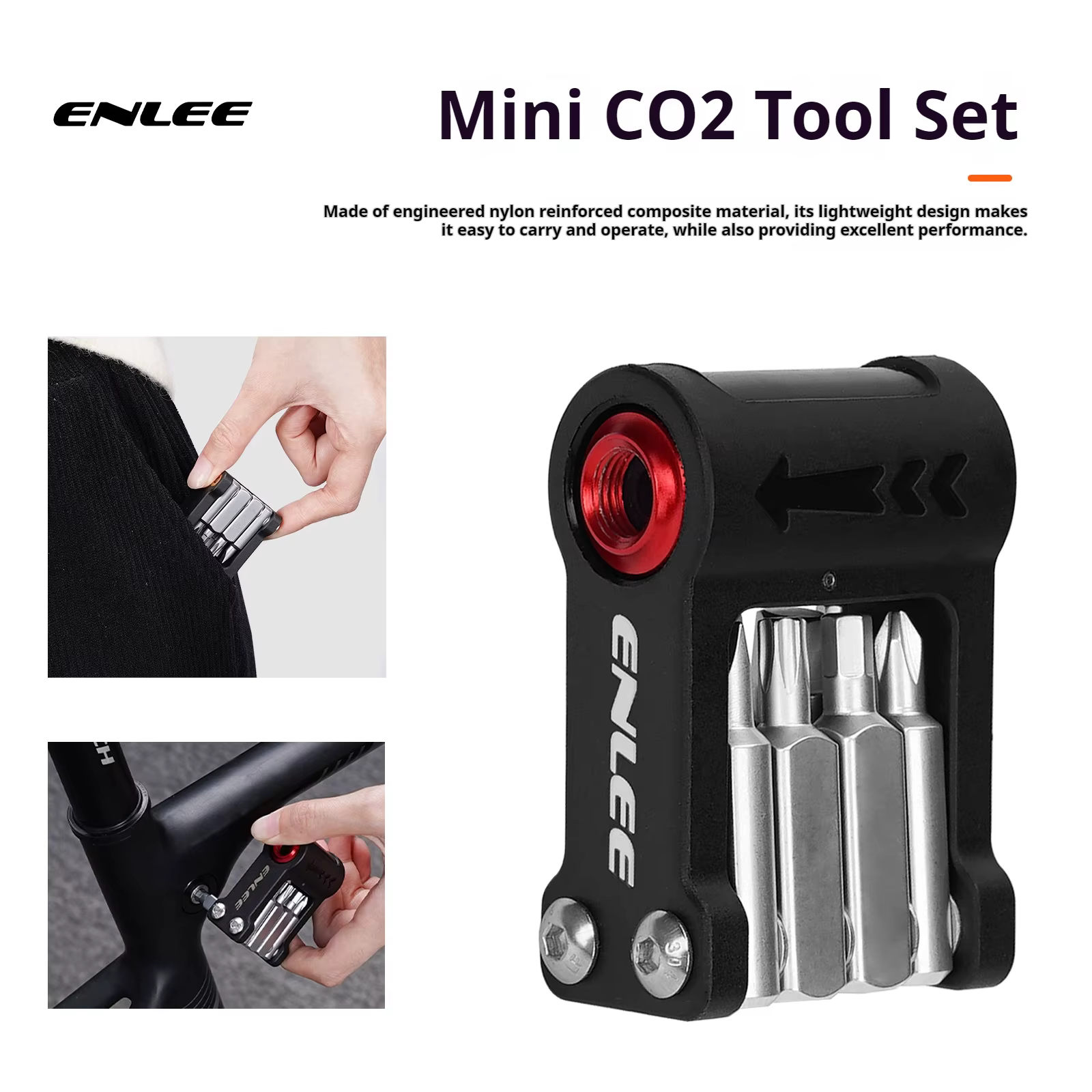 ENLEE outils de réparation de vélo mini