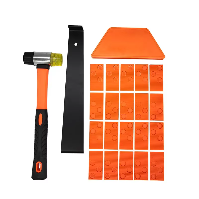 Kit d'outils d'installation de revêtements de sol stratifiés 23 pièces