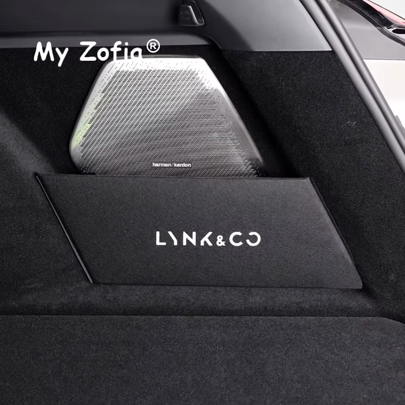 Boîte de rangement de coffre de voiture pour Lynk & Co 08 EMP 2024 2025