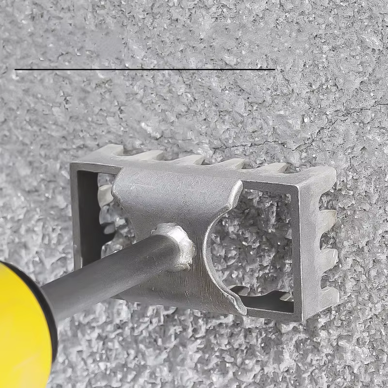 Cutter à trous carrés pour boîte électrique