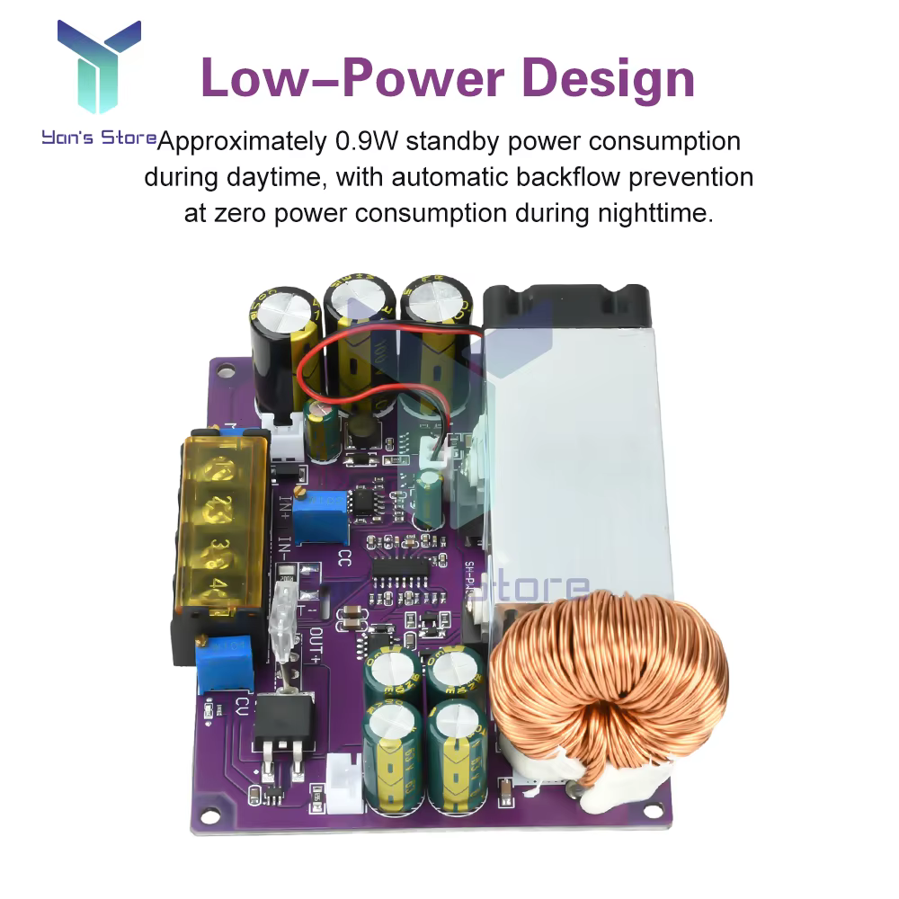 DC 18-90V à DC 2-60V 800W MPPT DC-DC Buck tension constante convertisseur de courant Constant régulateur