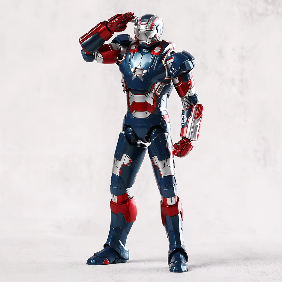 ZD Toys-Figurines Iron Man 3 en PVC, statuettes à collectionner, Iron Fosot, modèle beurre, cadeau