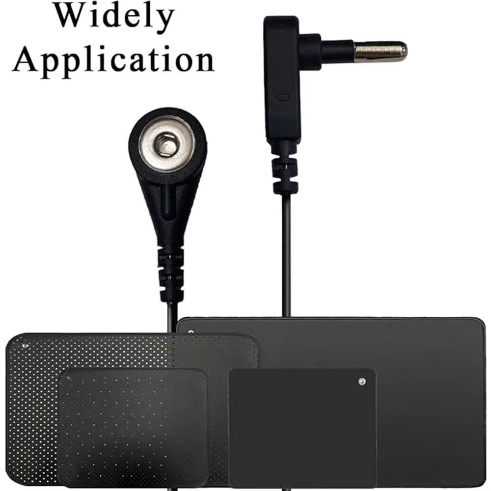 Connecteur de câble de terre à fil noir