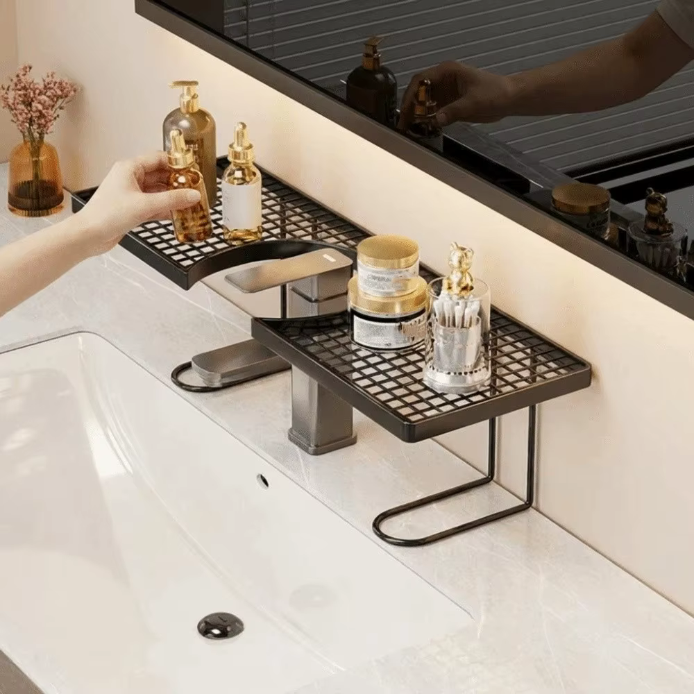 Étagère de rangement universelle pour salle de bain