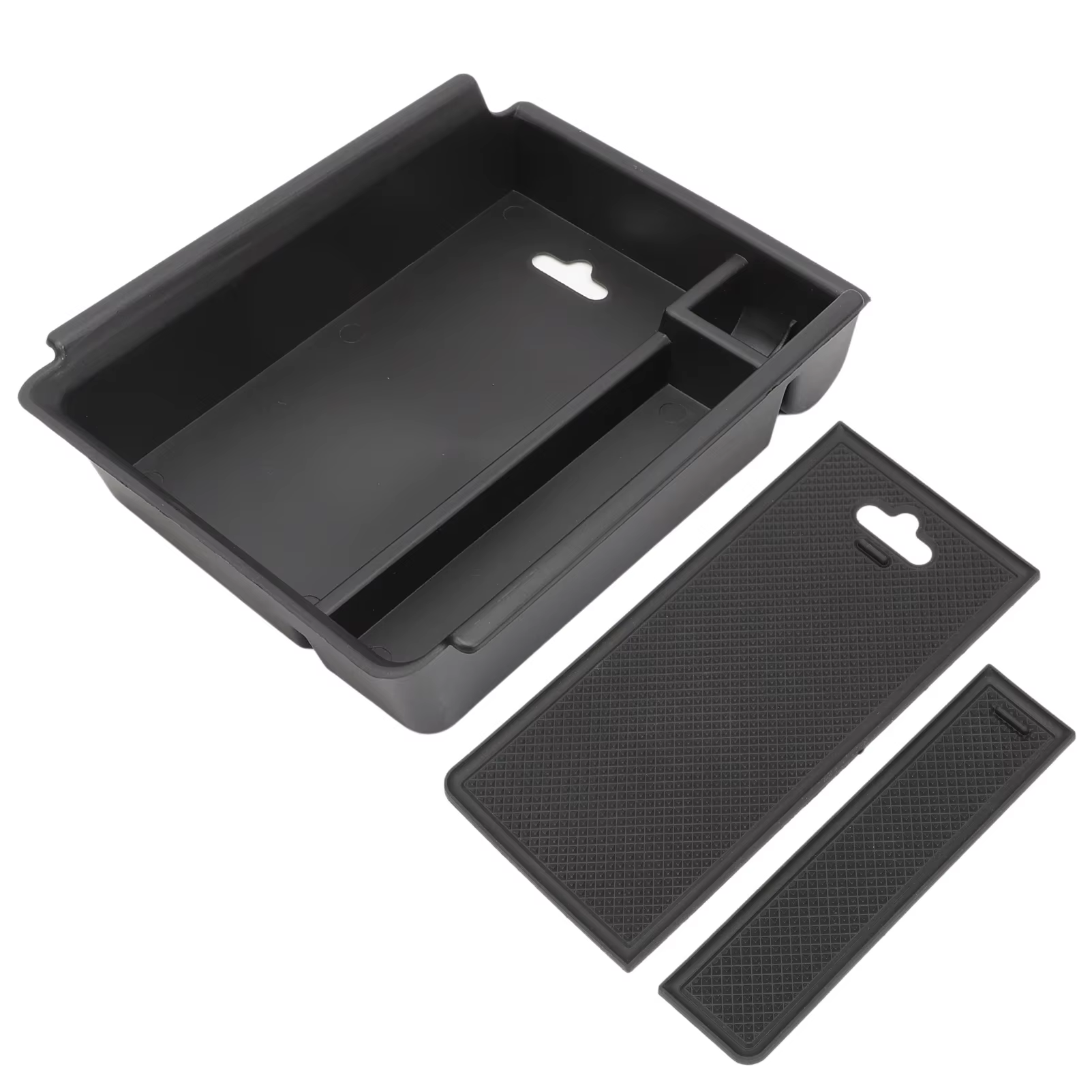 Boîte de rangement pour accoudoir central de voiture pour Skoda, console Kodiaq, support isotescalHolder, conteneur, style de voiture, accessoires, 2017, 2018, 2019