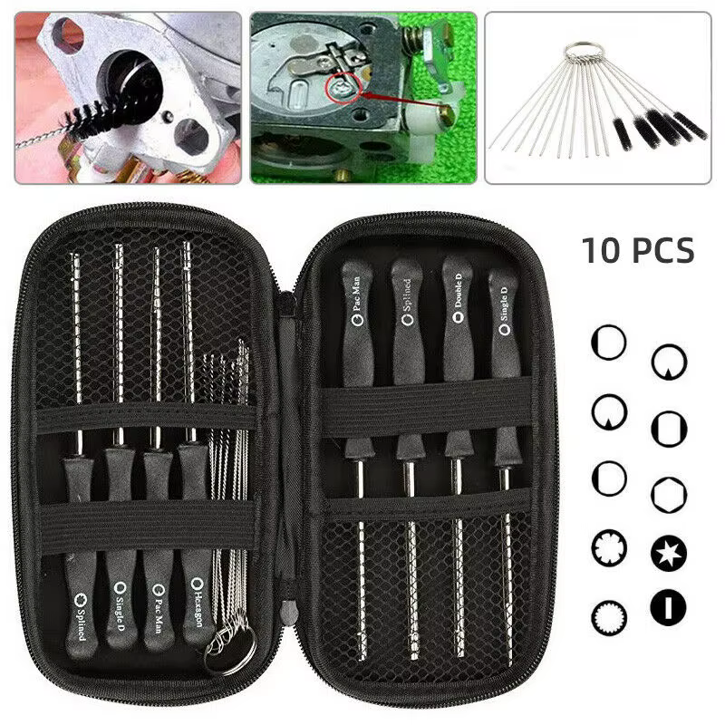 Outils de réglage du carburateur