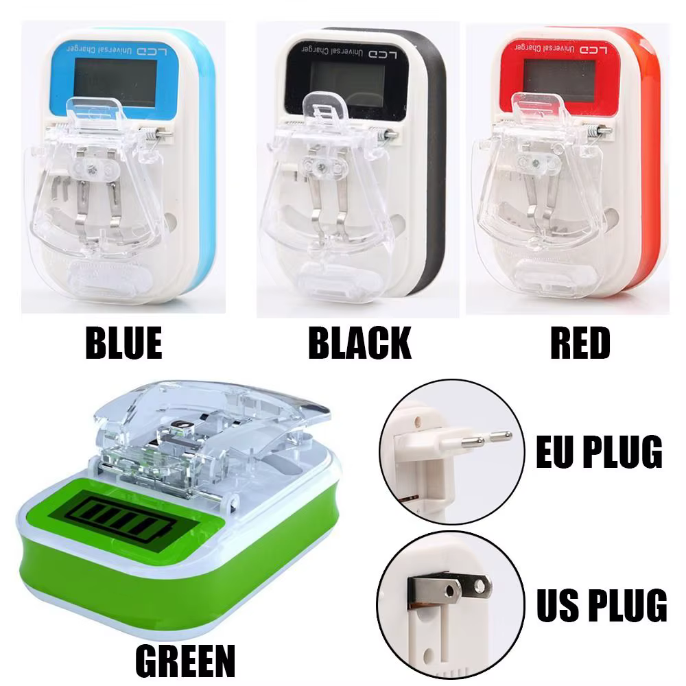 Chargeur USB de batterie Portable avec écran indicateur LCD
