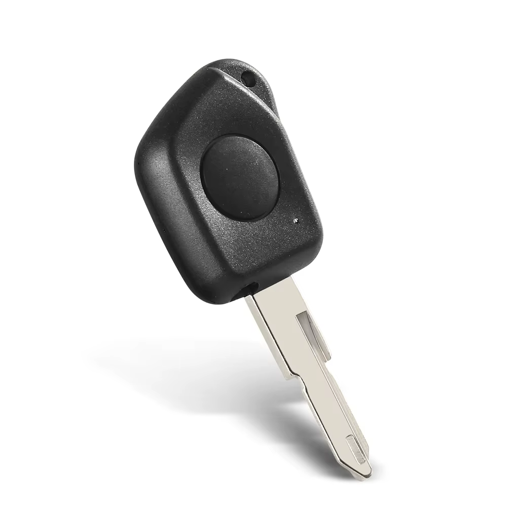 KEYYOU Coque de clé de voiture de remplacement pour Peugeot 106 205 206 306 405 406