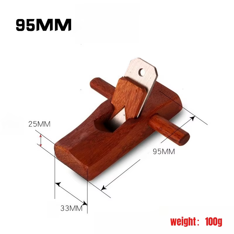 JUSTINLAU 1 pièce Raboteuse artisanale DIY pour le travail du bois