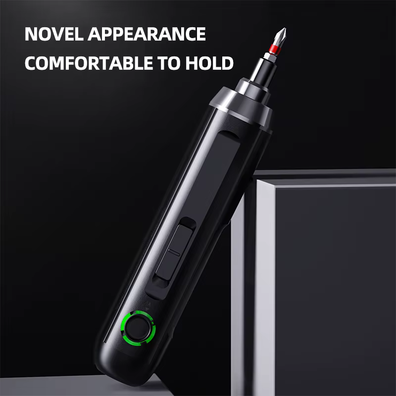 Tournevis électrique Deli sans fil rechargeable avec batterie au lithium
