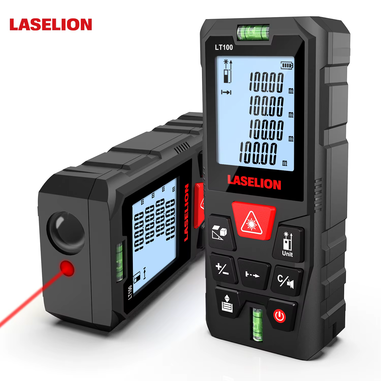 Laserelion télémètre Laser 50M 70M 100M Mini outil de mesure