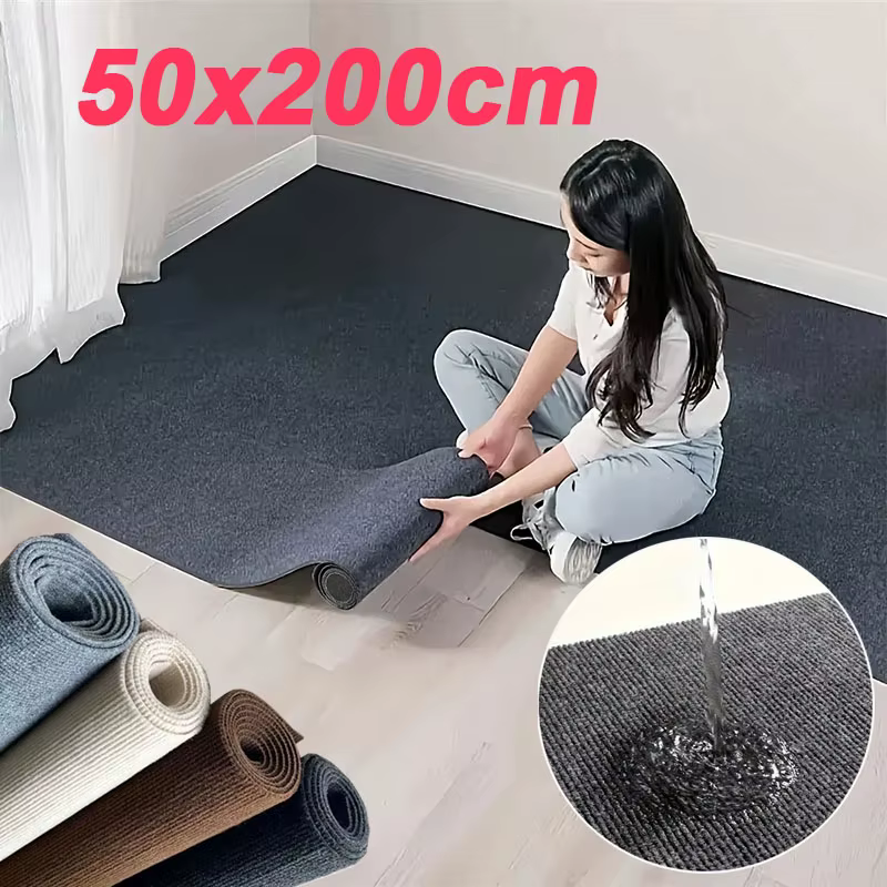 Tapis auto-adhésif pour cuisine