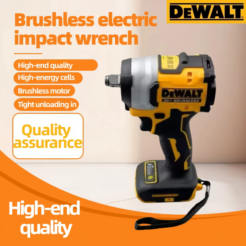 Clé à chocs sans balais DEWALT DCF880 : couple élevé et vitesse rapide
