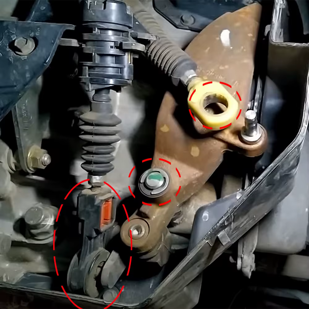 Pour Ford Fiesta Focus Fusion 2002 2003 2004 2005 2008 levier de vitesse manuel câble douille changement