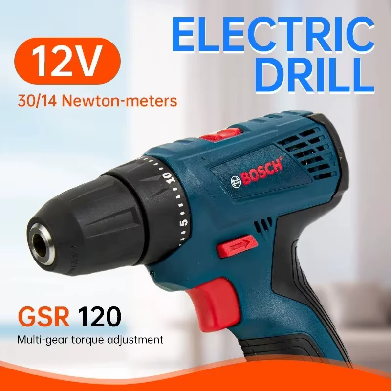 Perceuse électrique professionnelle Bosch GSR120