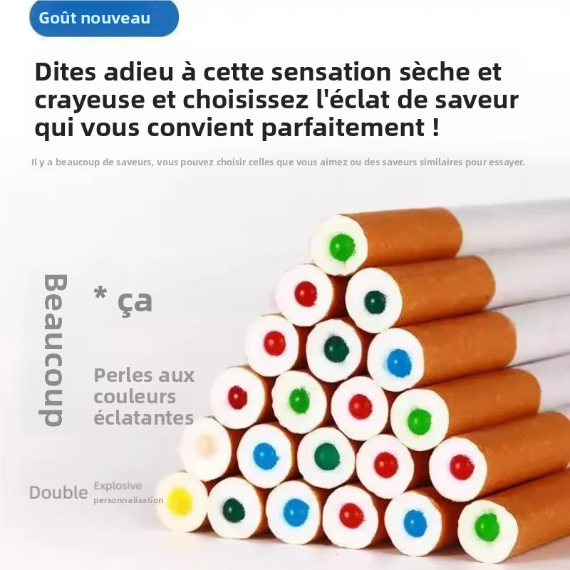 Boîte d'installation de 200 perles aromatisées au tabac