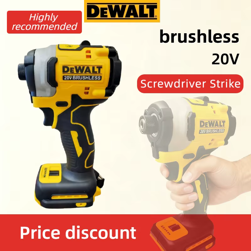 DEWALT DCF new850 20V Tournevis électrique rechargeable : compact
