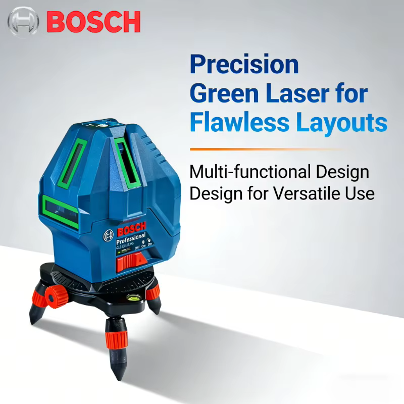Nouveau laser Bosch GLL 50-15 XG à 3 lignes