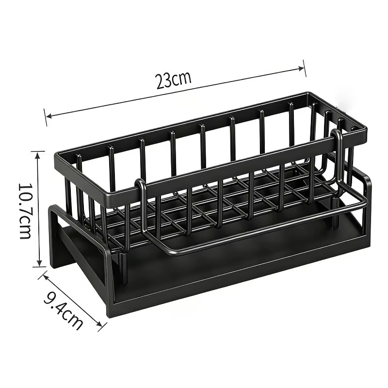Support de rangement pour outils de nettoyage d'évier